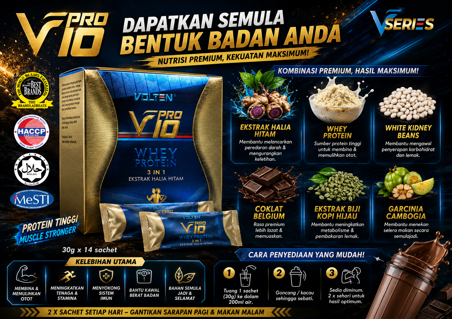 VPro10 Whey Protein