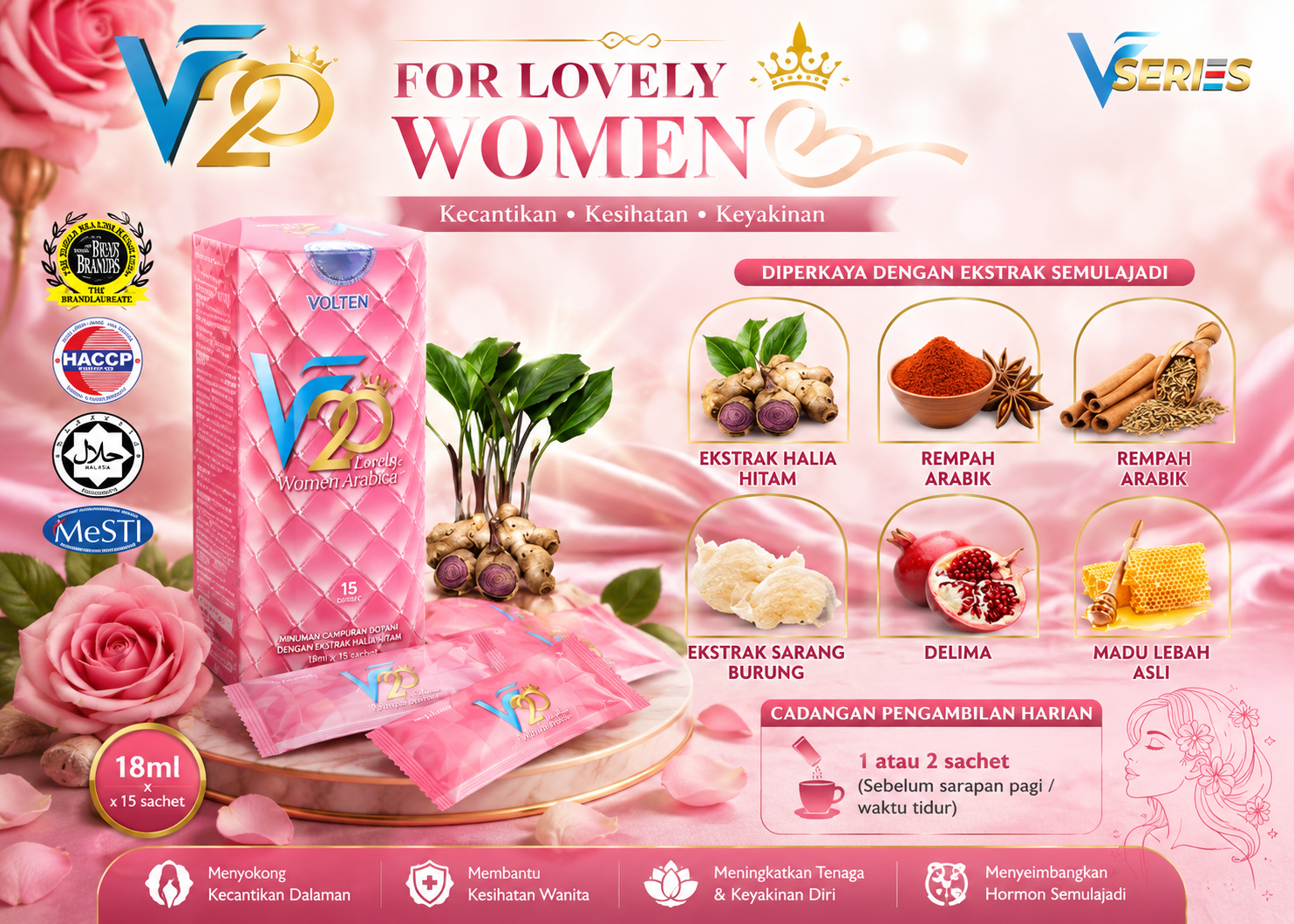 V20 For Lovely Women