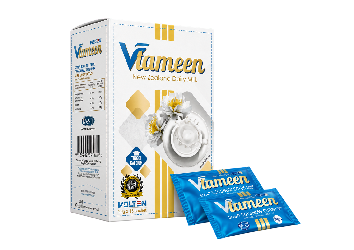 Vtameen Susu Snow Lotus