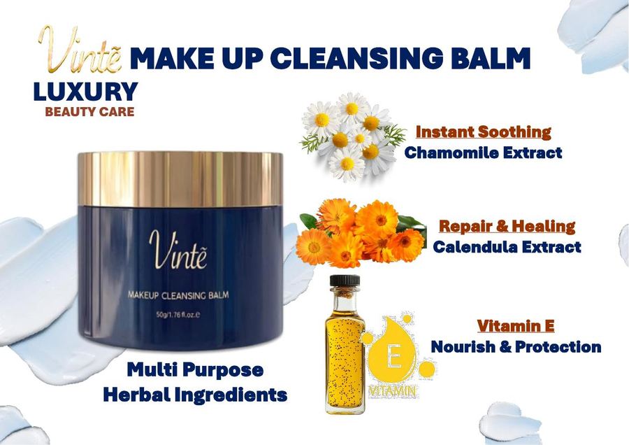 Makeup Cleansing Balm