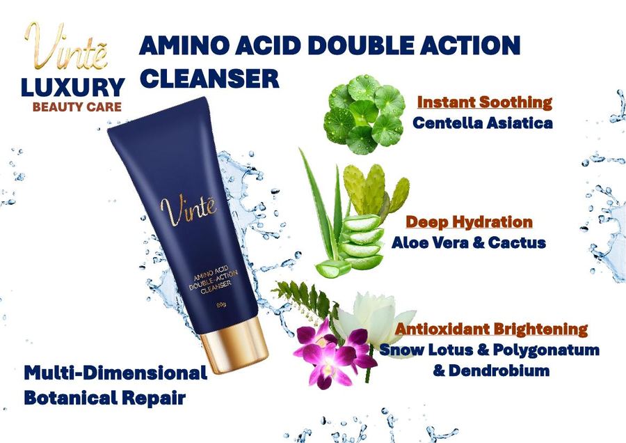 Amino Acid Double Action Cleanser
